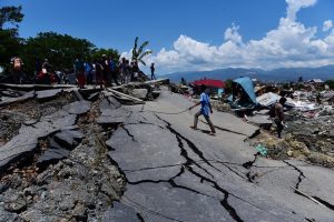 gempa pertama di indonesia